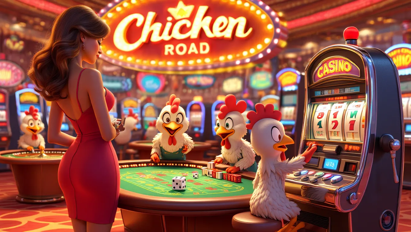 chicken road